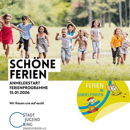 Es sind bereits über 70 Ferienprogramme online und weitere kommen im Lauf des Jahres dazu. Es sind bereits über 70 Ferienprogramme online und weitere kommen im Lauf des Jahres dazu.